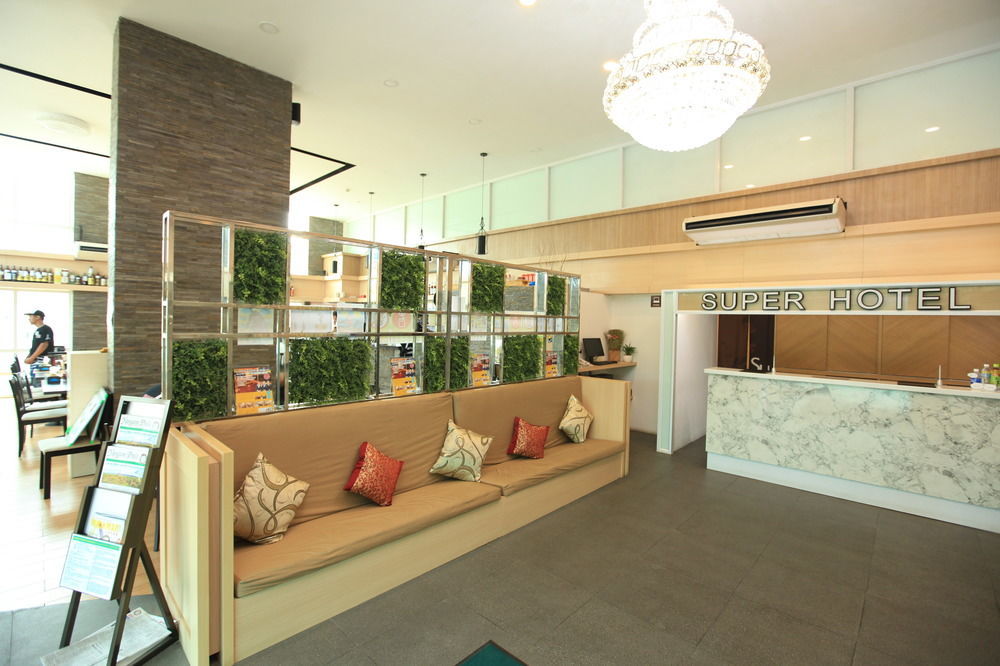Super Hotel Yangon Eksteriør bilde
