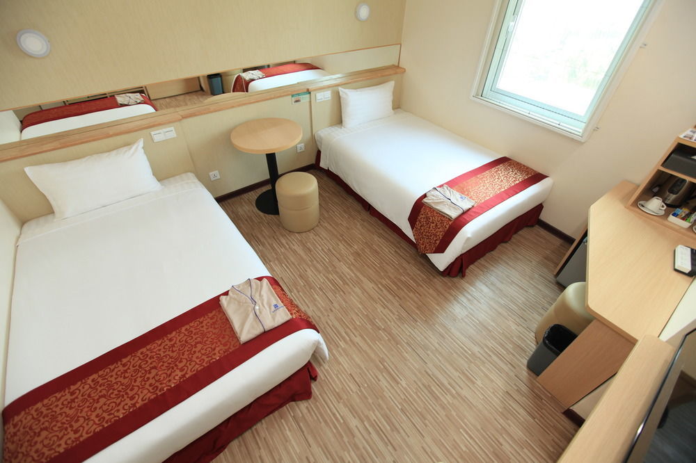 Super Hotel Yangon Eksteriør bilde