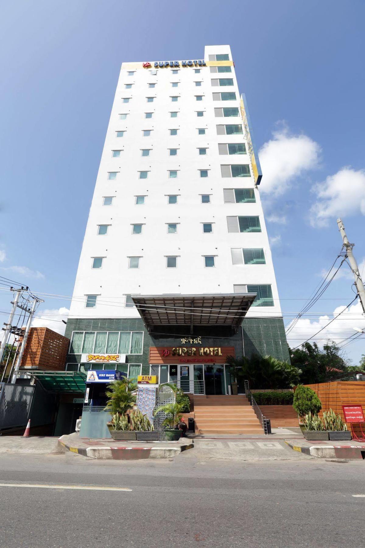 Super Hotel Yangon Eksteriør bilde